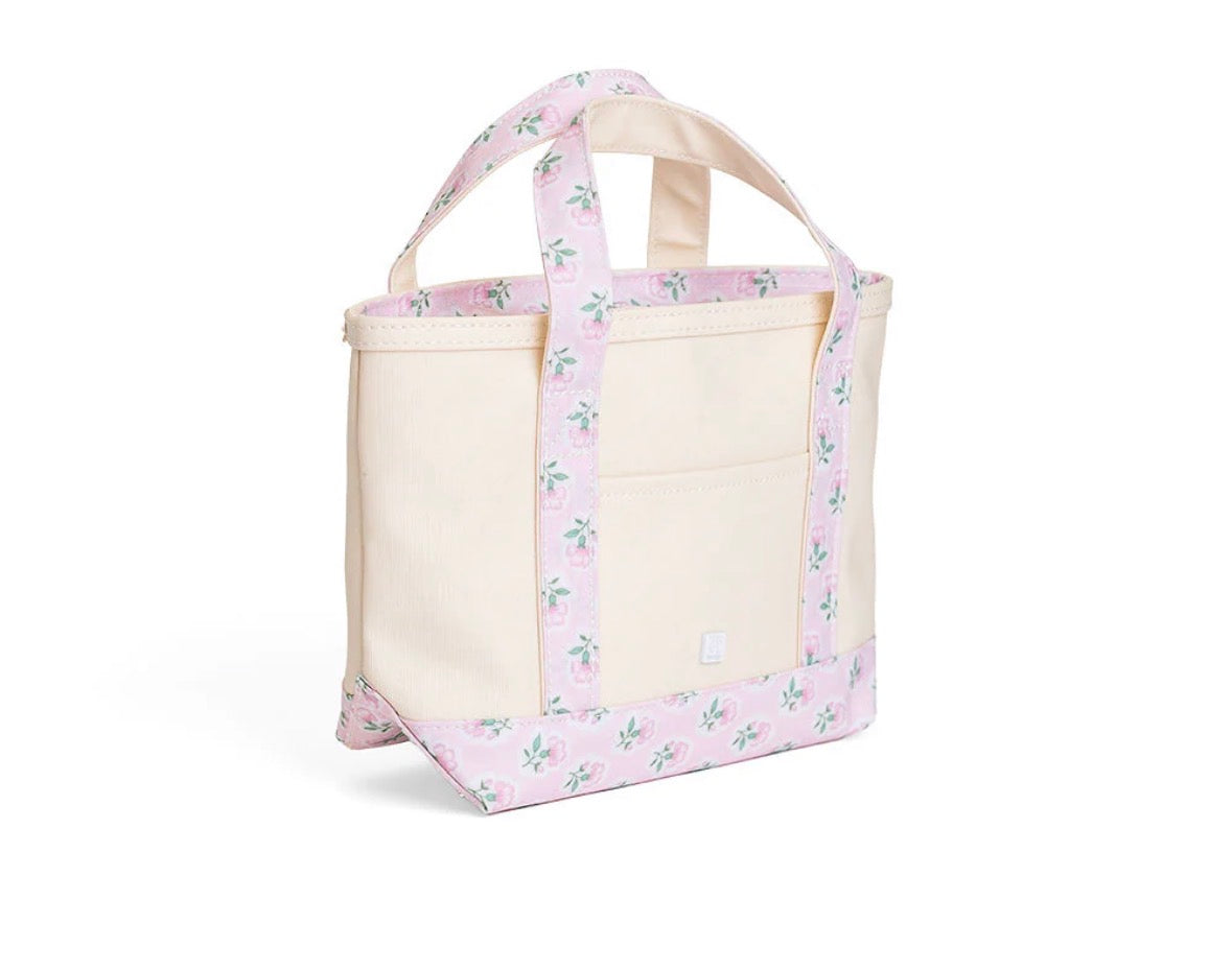 Mini Tote Coated Canvas