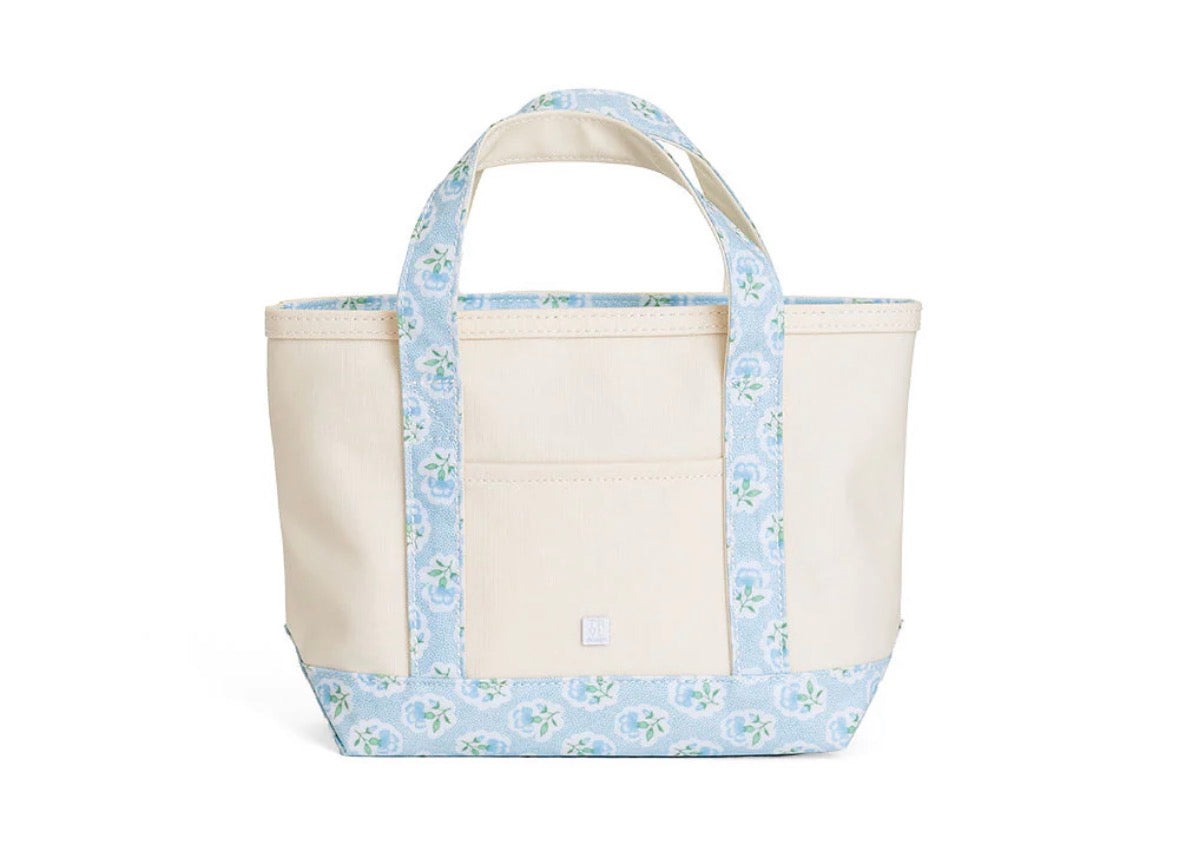 Mini Tote Coated Canvas