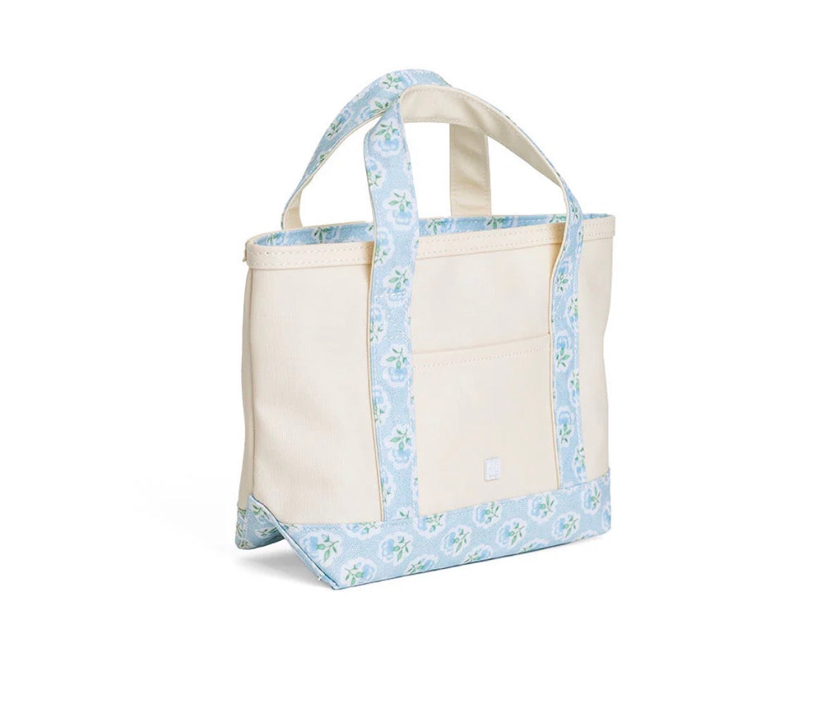 Mini Tote Coated Canvas