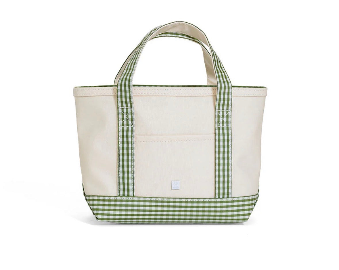 Mini Tote Coated Canvas