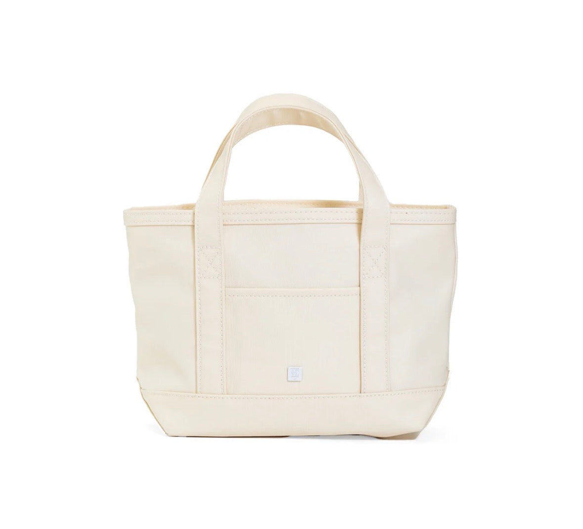 Mini Tote Coated Canvas