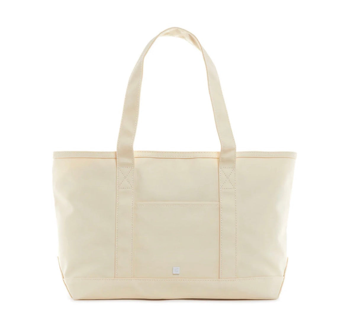 Medium Coated Canvas Tote