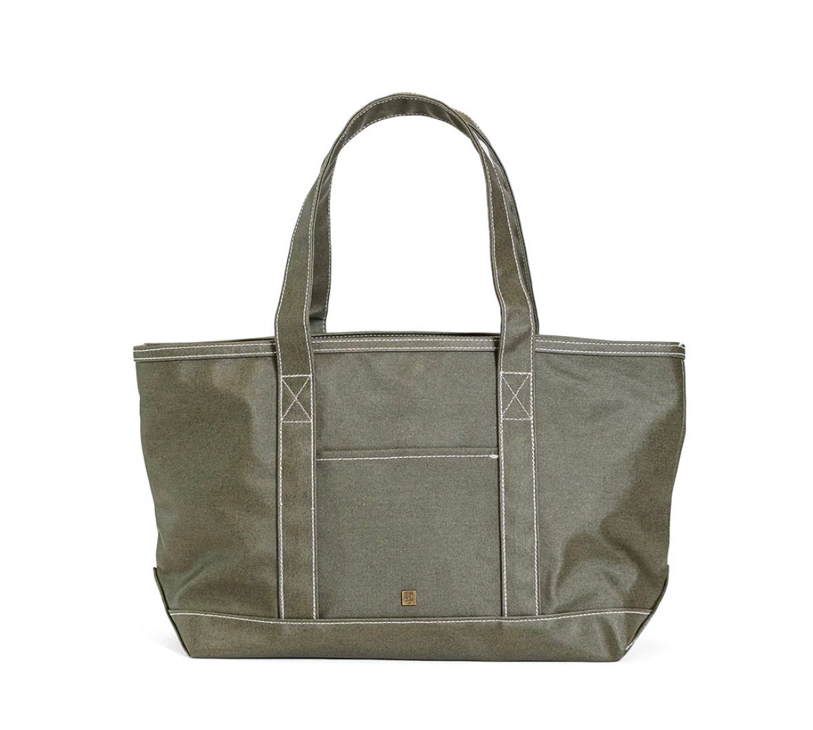 Medium Coated Canvas Tote