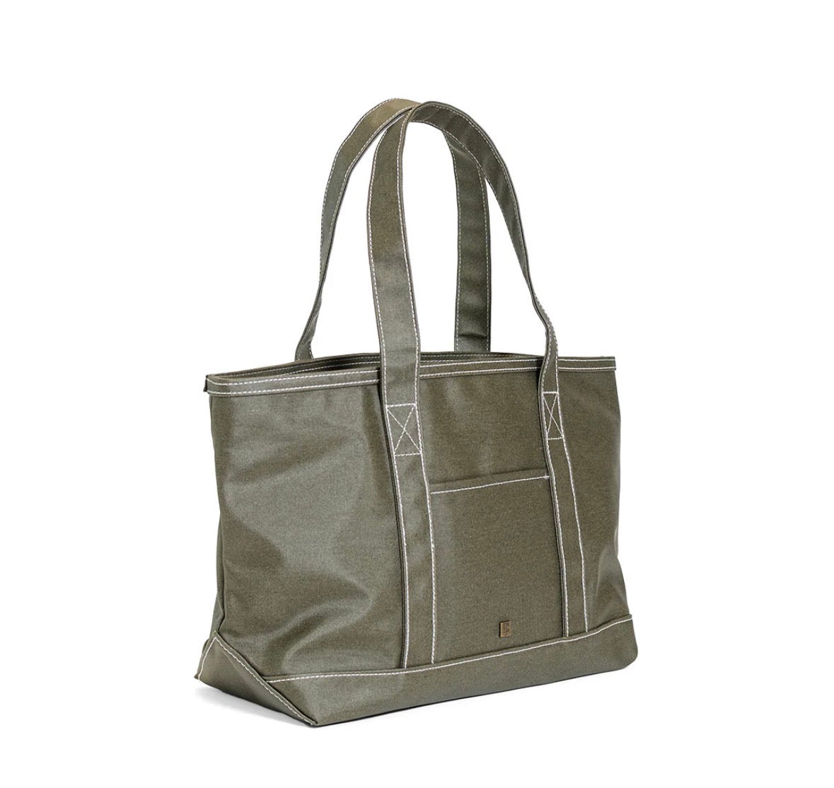Medium Coated Canvas Tote