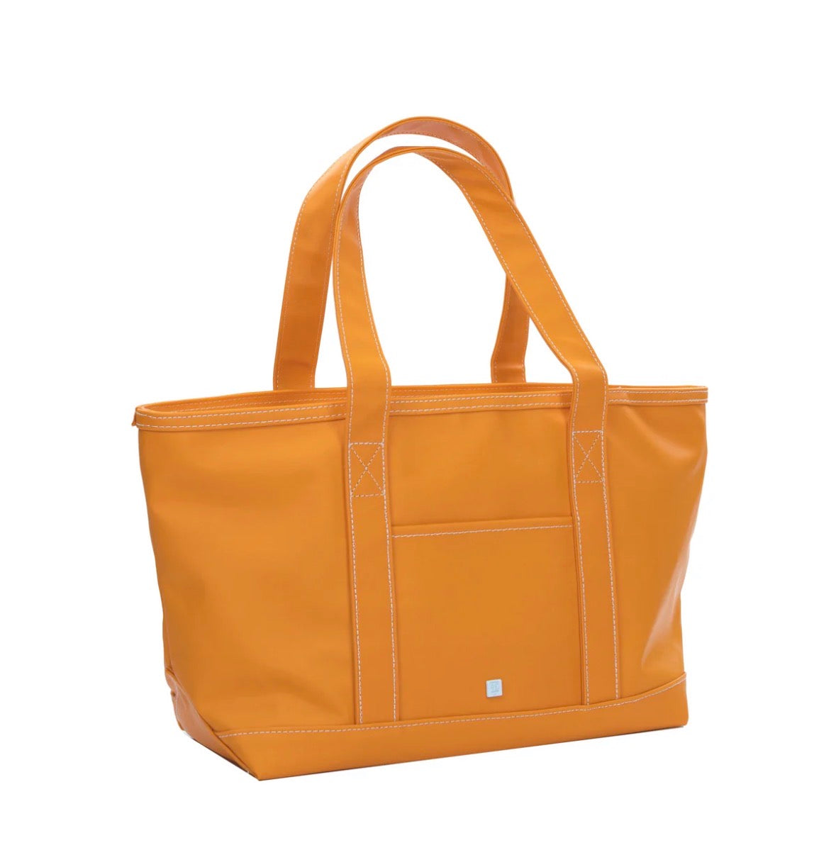 Medium Coated Canvas Tote
