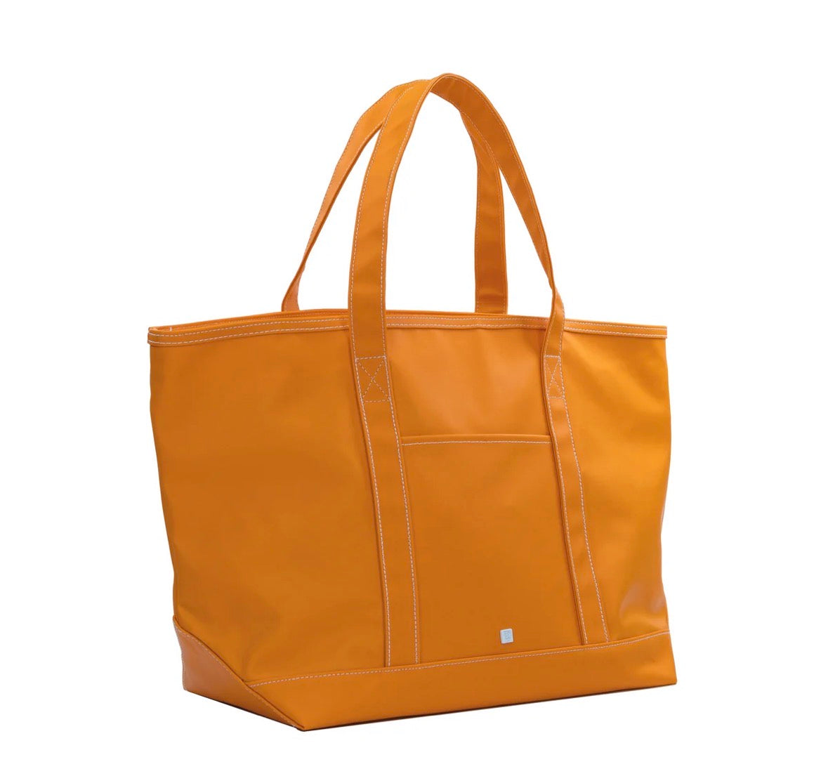 Maxi Coated Canvas Tote