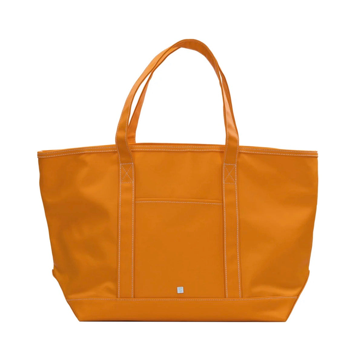 Maxi Coated Canvas Tote