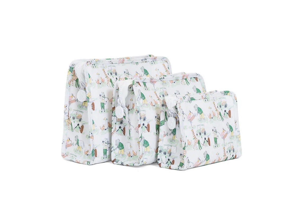 Roadie Medium Zip Pouch