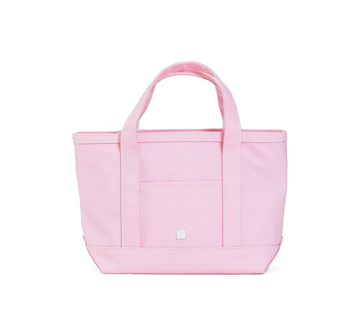 Mini Tote Coated Canvas