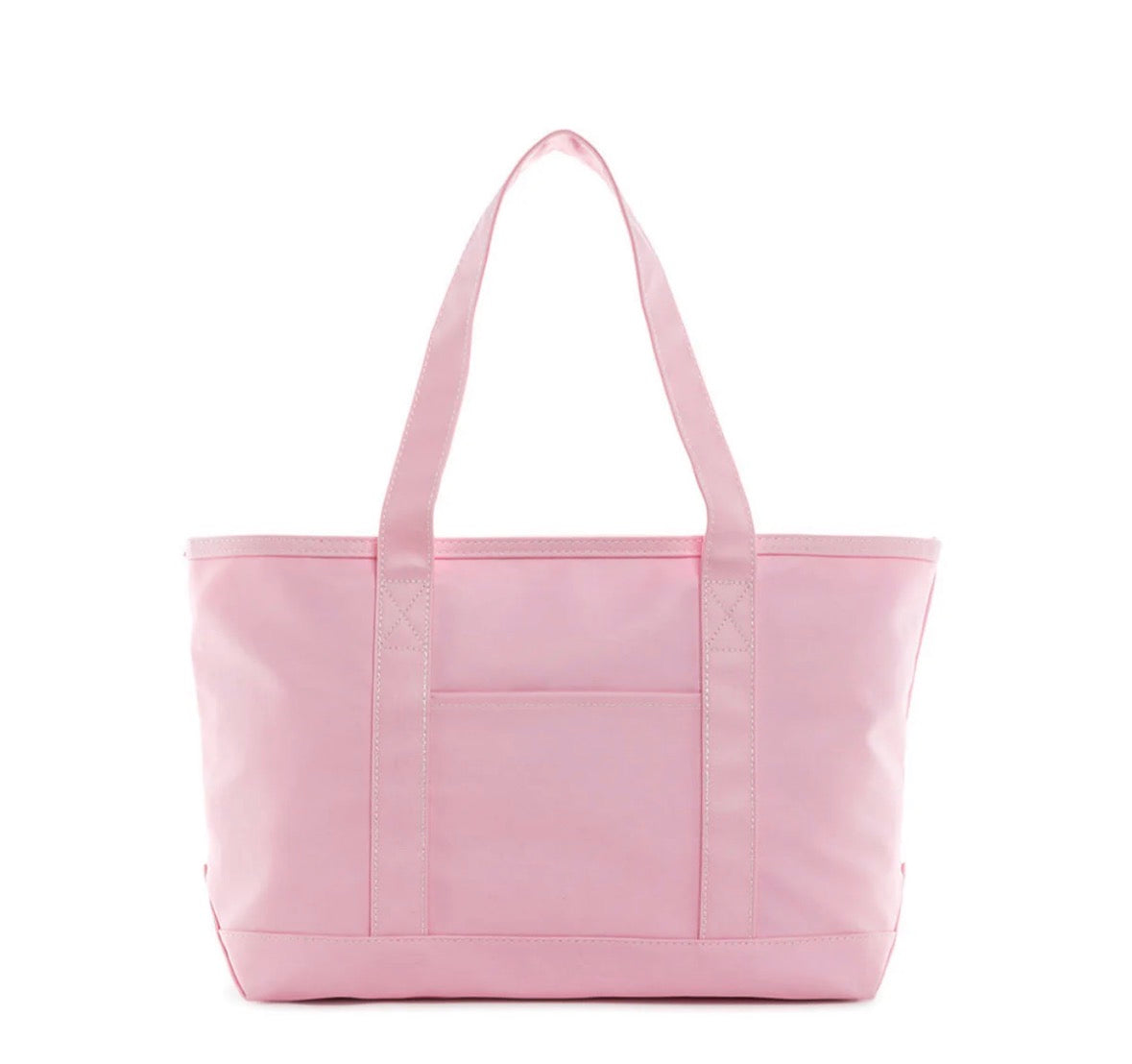 Medium Coated Canvas Tote