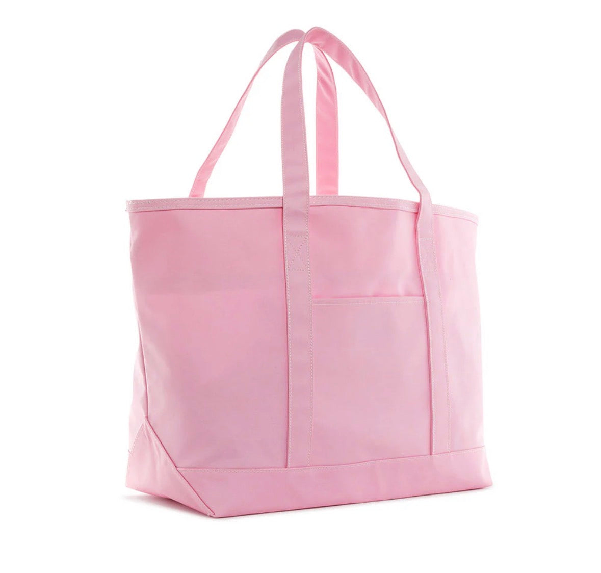 Maxi Coated Canvas Tote
