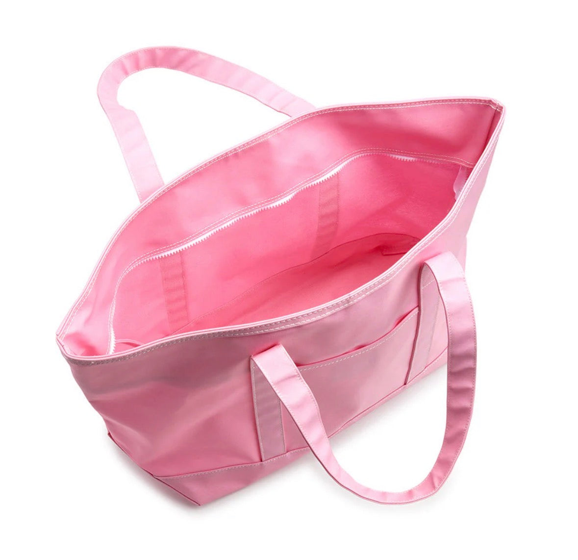 Maxi Coated Canvas Tote