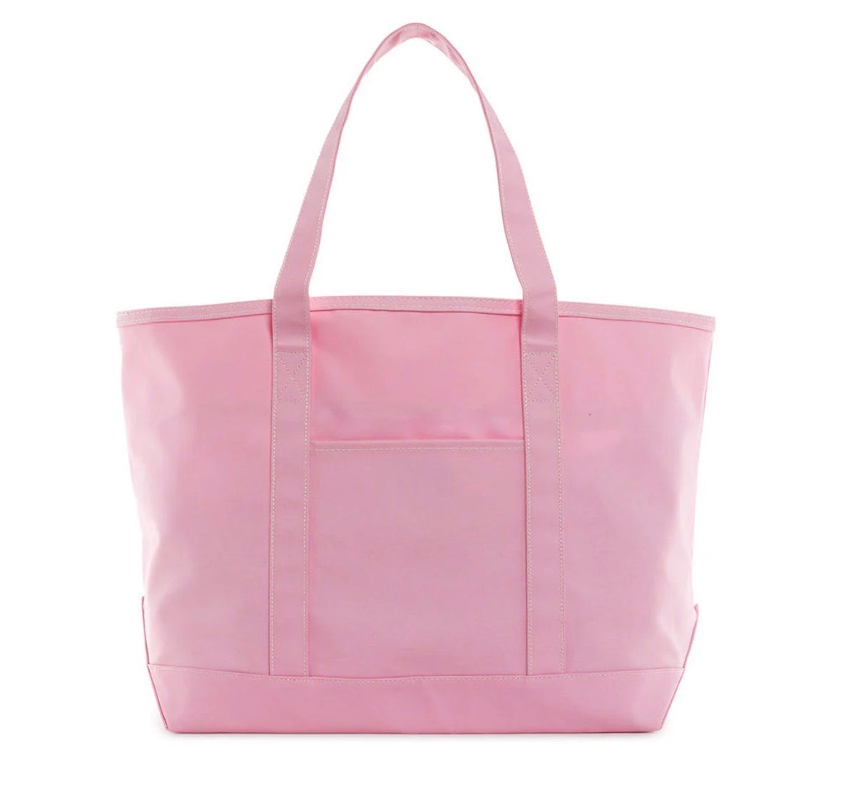 Maxi Coated Canvas Tote
