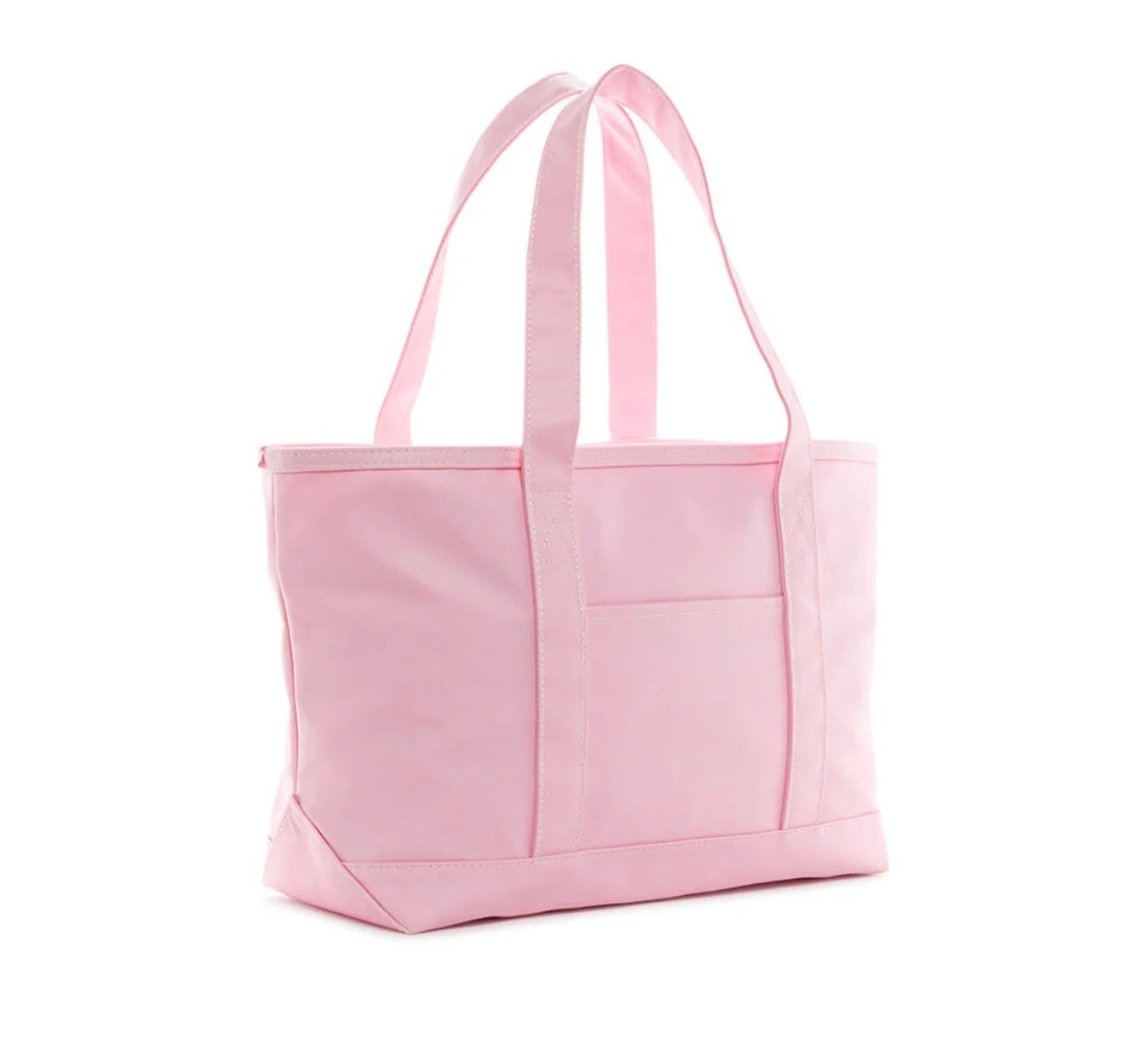 Medium Coated Canvas Tote