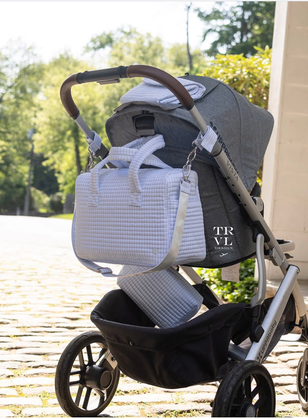 Quilted Stroller Bag
