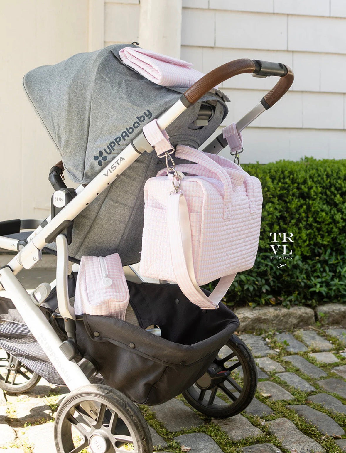 Quilted Stroller Bag