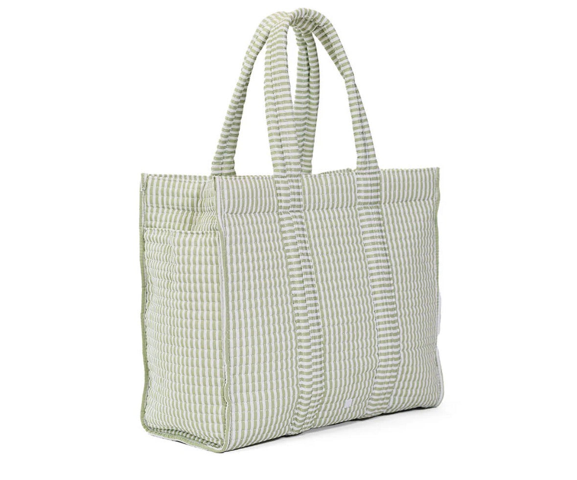 Quilted Go Go Tote