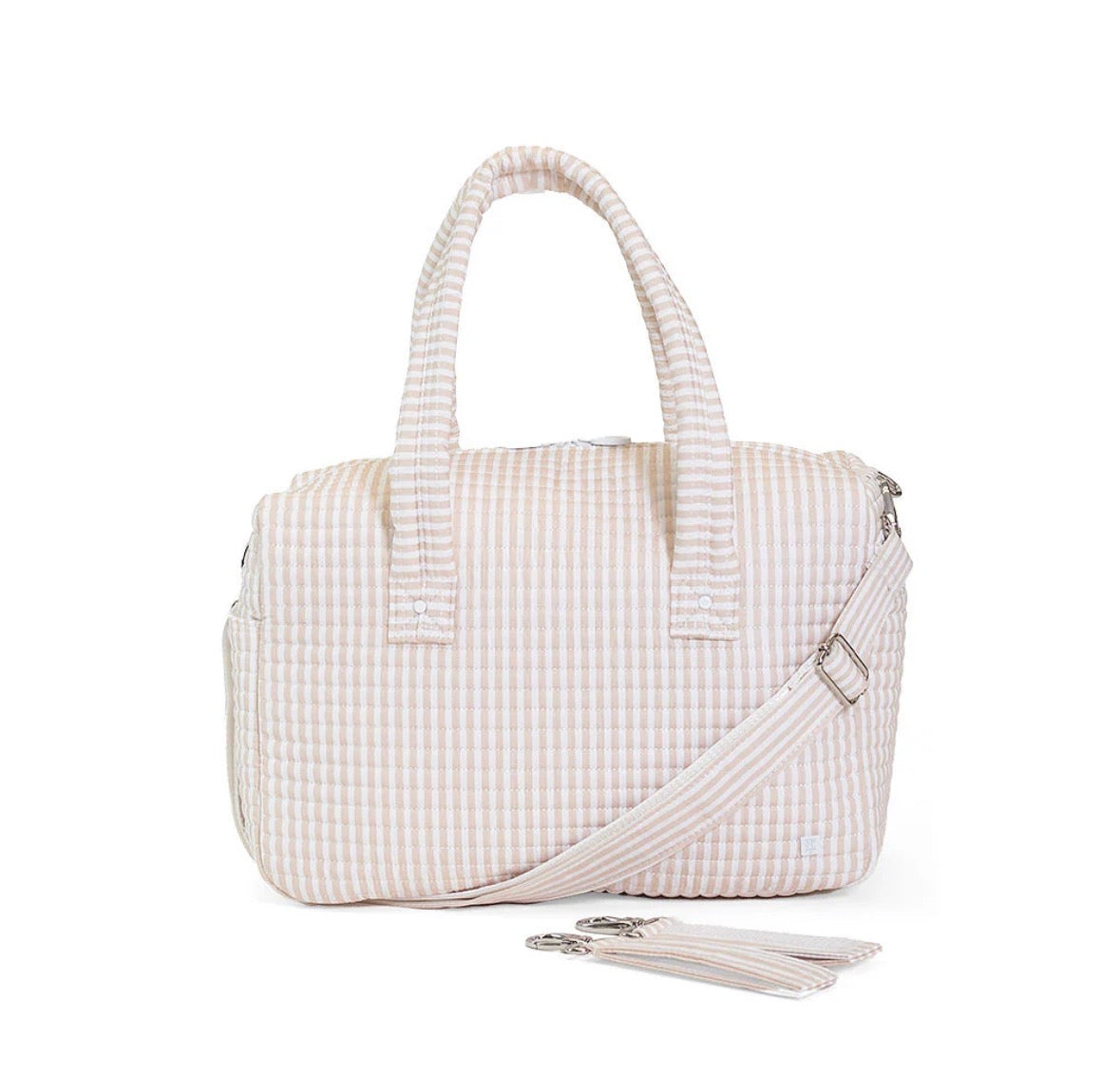 Quilted Stroller Bag