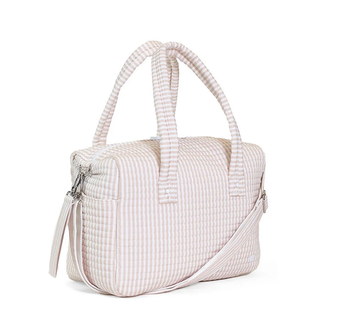 Quilted Stroller Bag