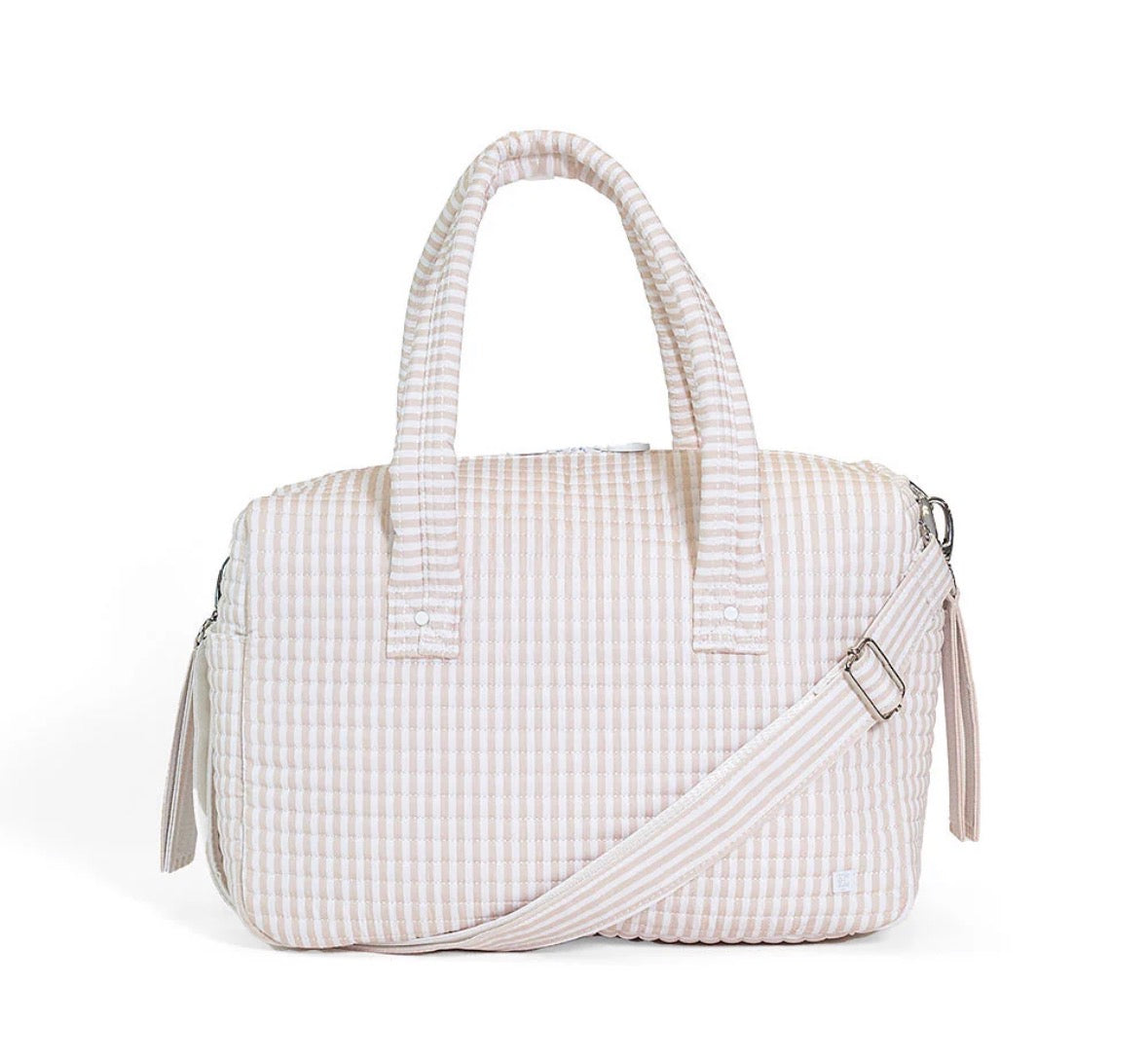 Quilted Stroller Bag
