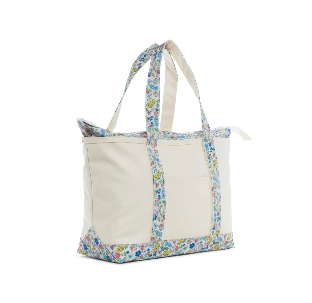 Medium Coated Canvas Tote