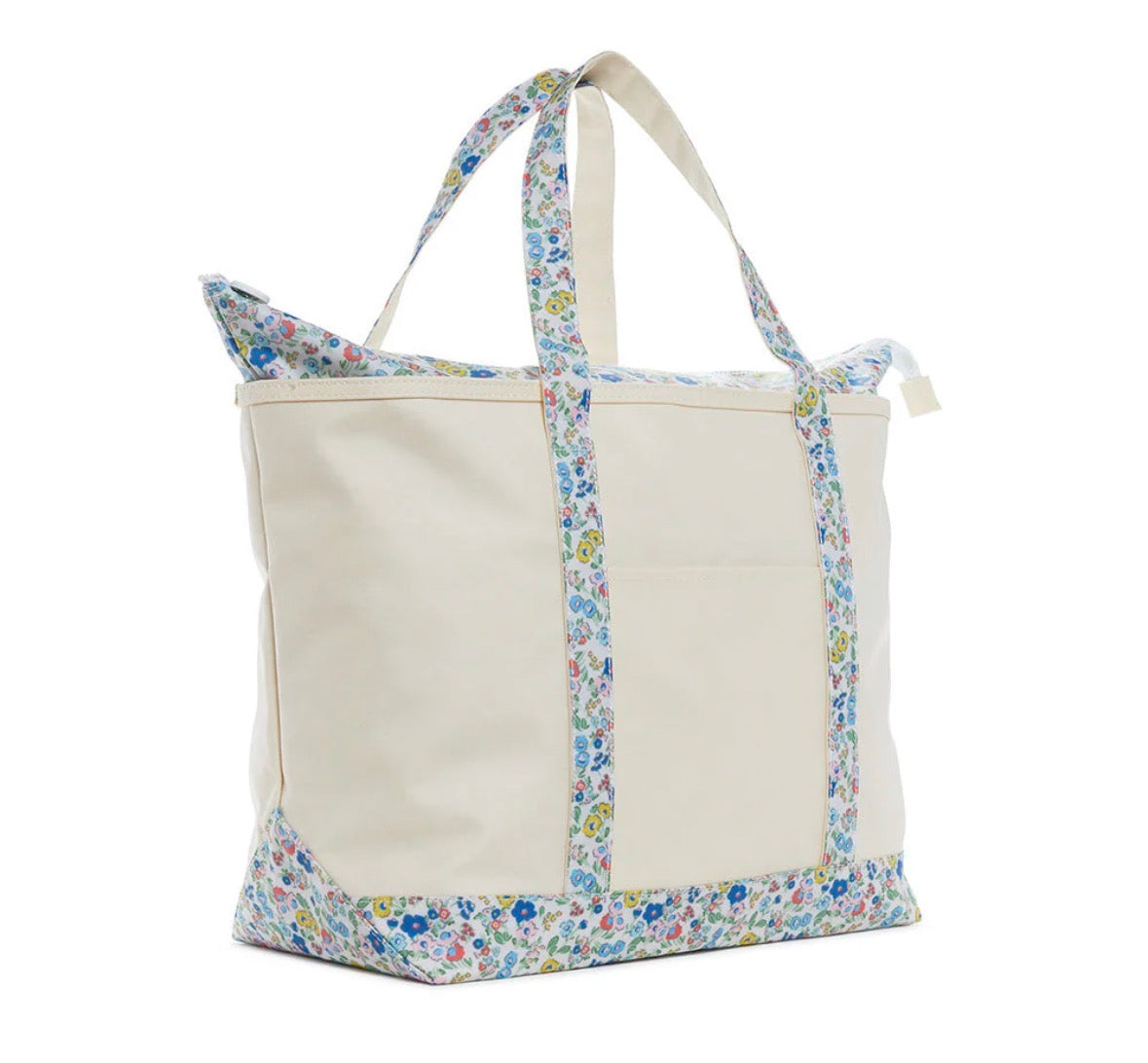 Maxi Coated Canvas Tote