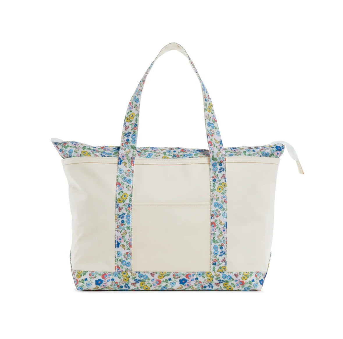 Medium Coated Canvas Tote