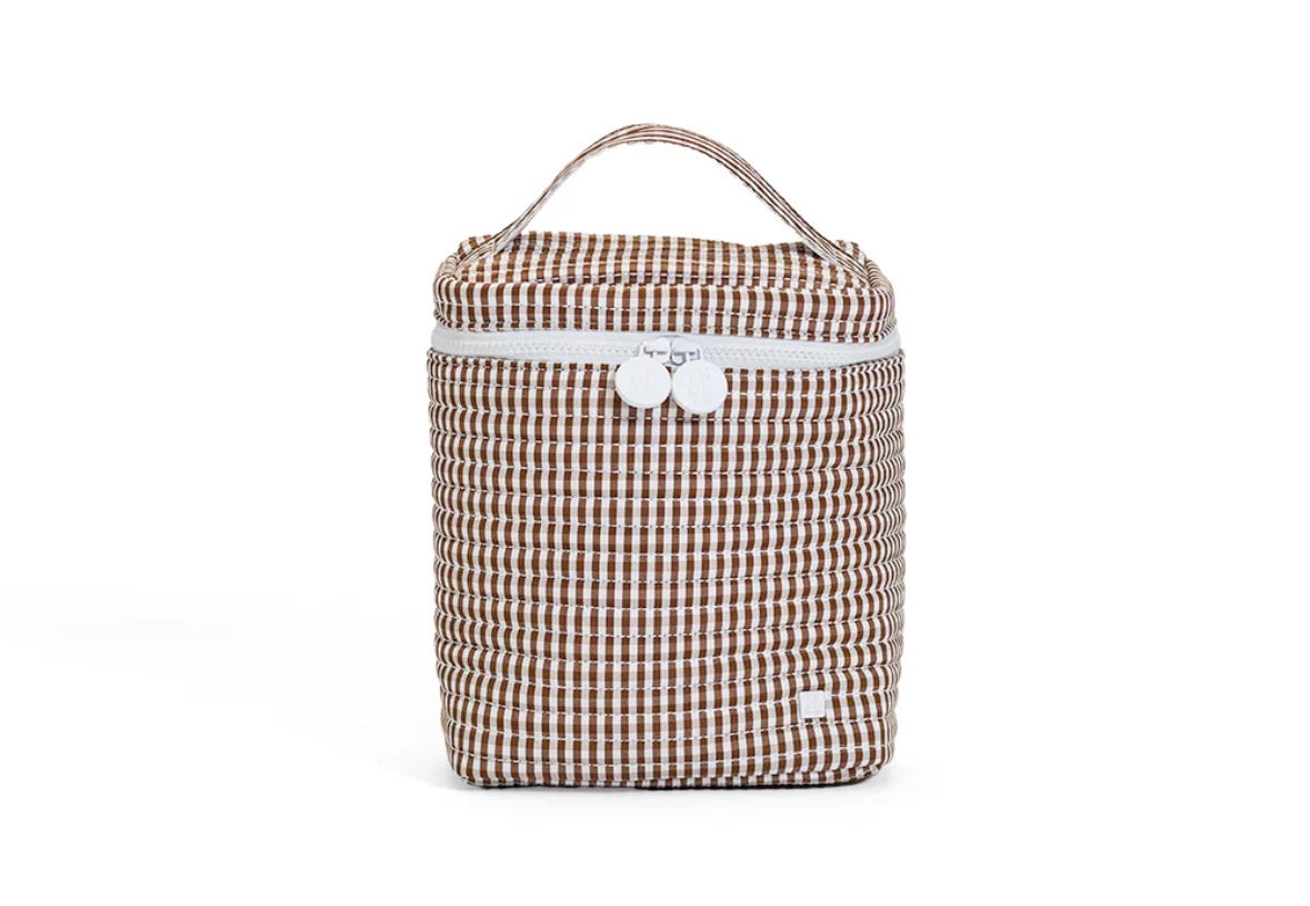 Quilted Go Go Lunch Bag