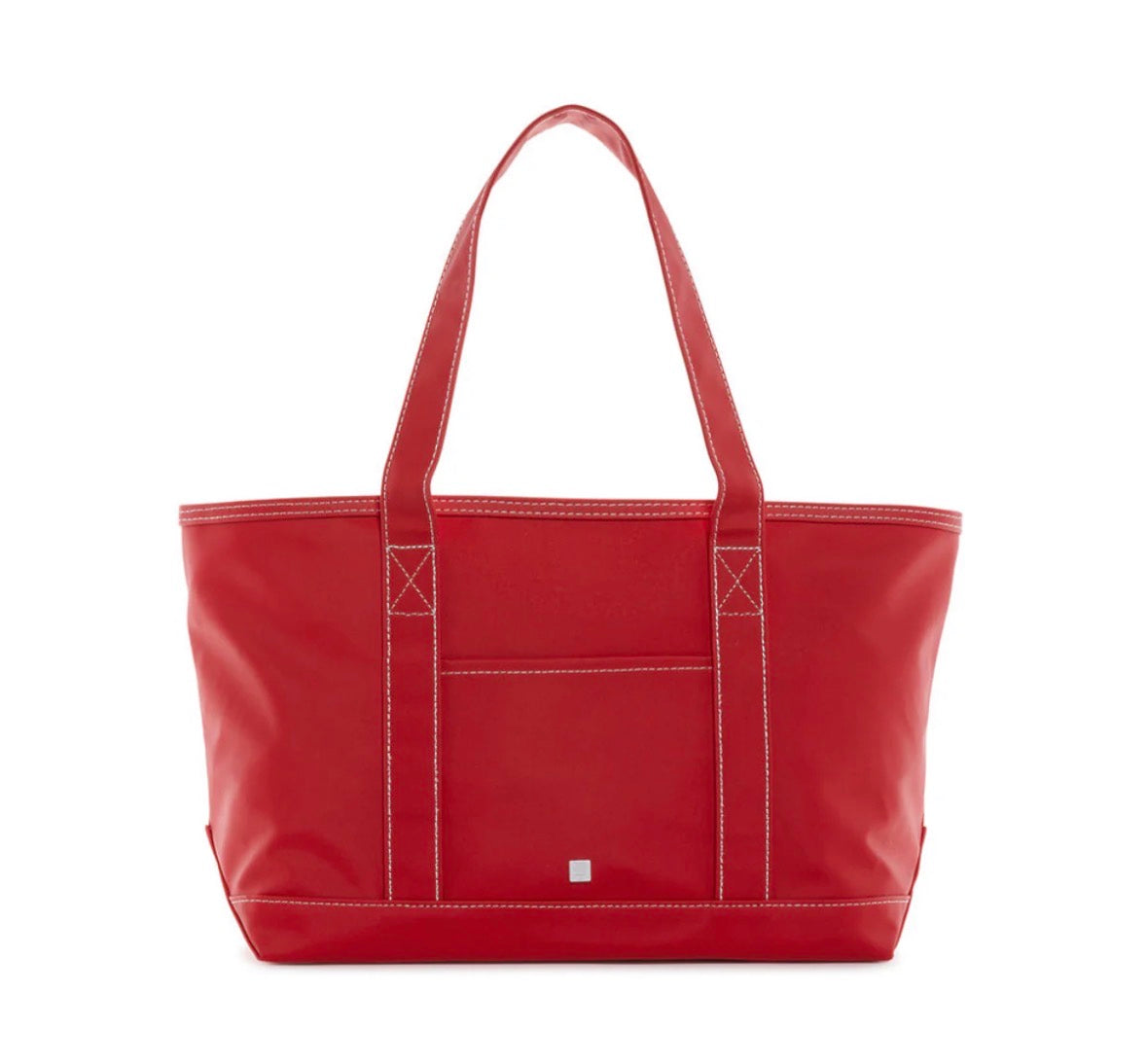 Medium Coated Canvas Tote
