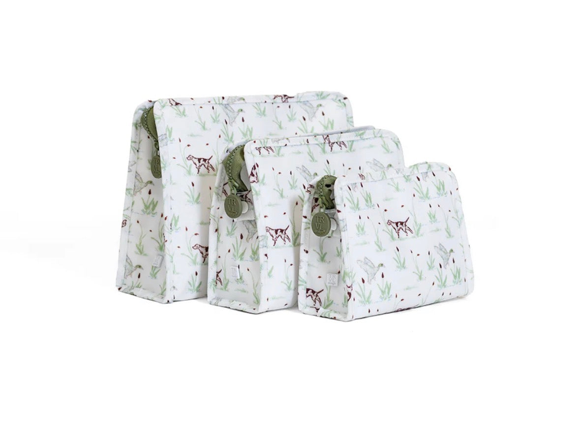 Roadie Medium Zip Pouch