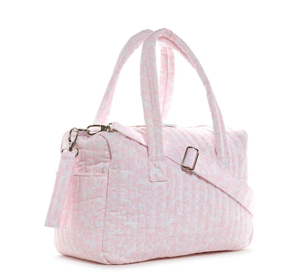 Quilted Stroller Bag