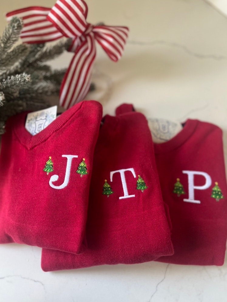 Christmas Monogrammed Rollneck Sweater | Personalized Sweater | Christmas Monogram Shirt | Nutcracker Sweater| Personalized Christmas Outfit