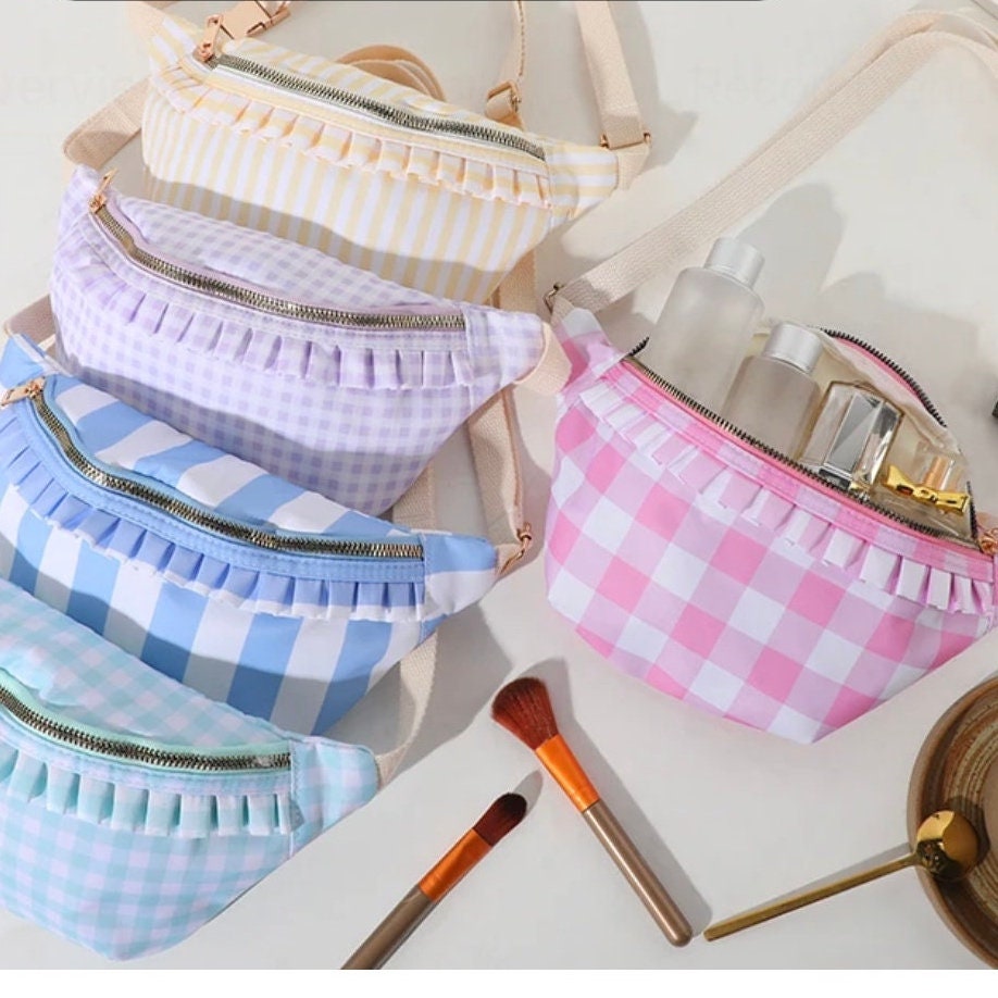 Monogrammed Belt Bag, Personalized Shoulder Bag, Embroidered Belt Bag, Monogrammed Purse, Monogrammed Fanny Pack, Monogrammed Shoulder Bag