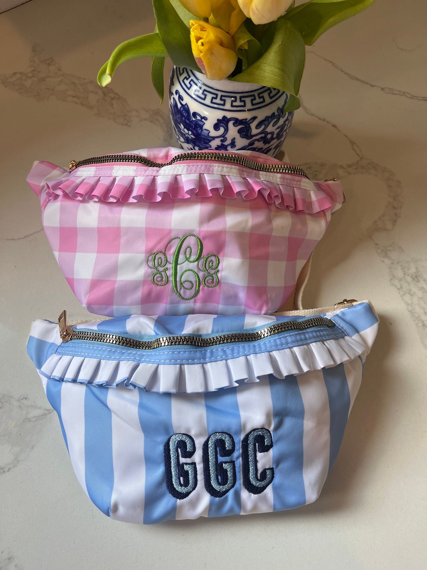 Monogrammed Belt Bag, Personalized Shoulder Bag, Embroidered Belt Bag, Monogrammed Purse, Monogrammed Fanny Pack, Monogrammed Shoulder Bag