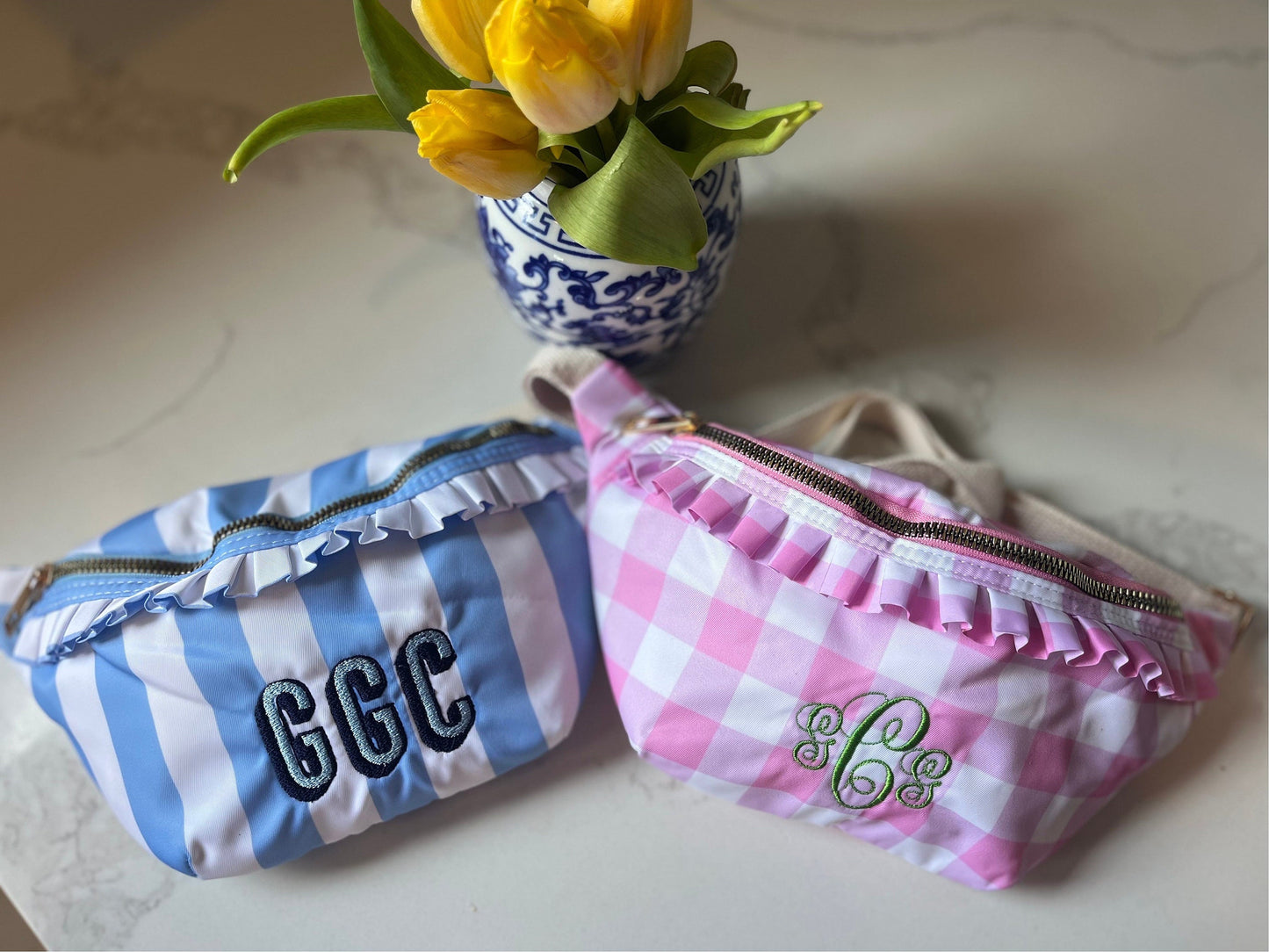 Monogrammed Belt Bag, Personalized Shoulder Bag, Embroidered Belt Bag, Monogrammed Purse, Monogrammed Fanny Pack, Monogrammed Shoulder Bag