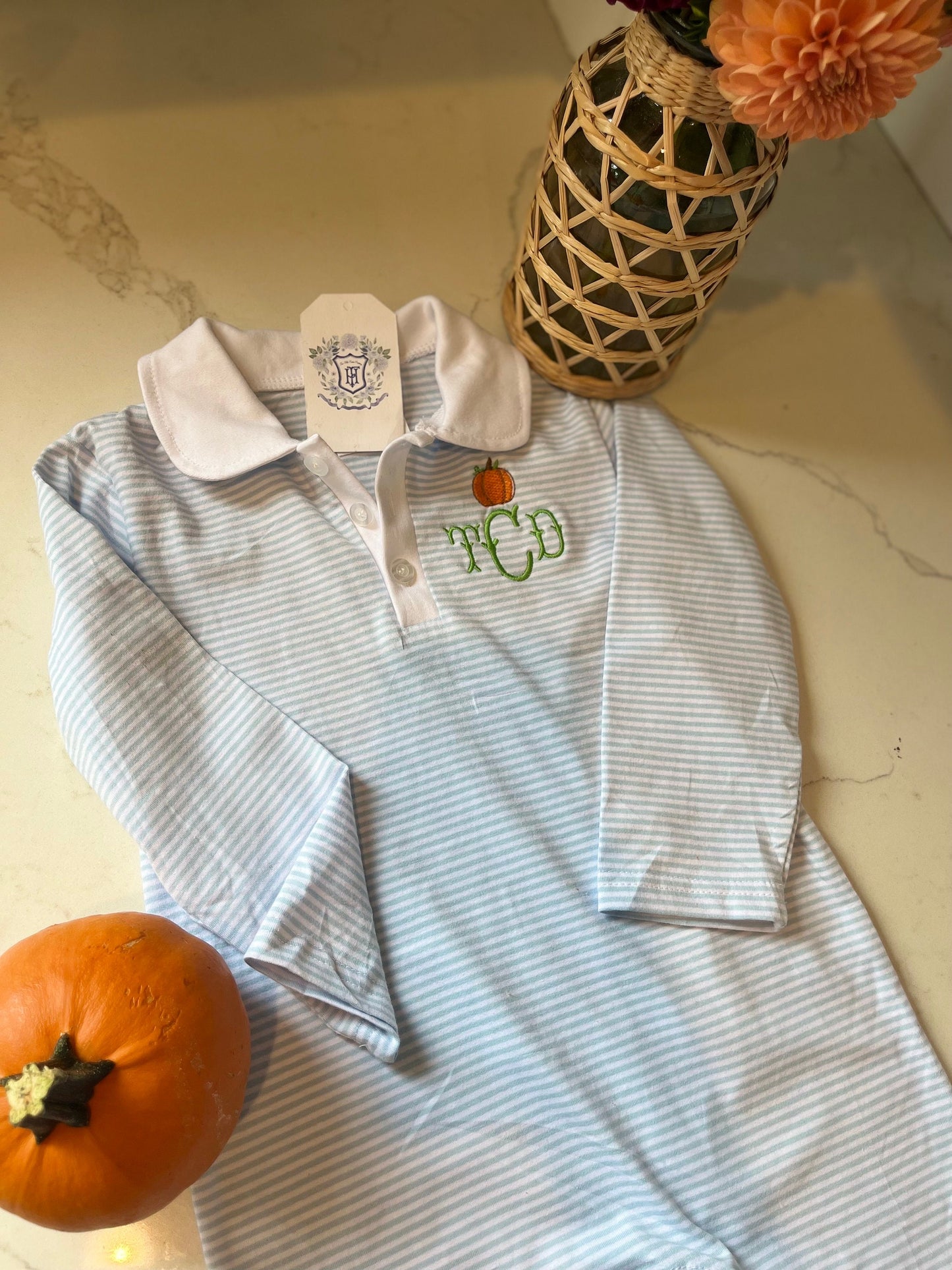 Boy Monogrammed Polo Shirt, Boy Dress Shirt, Boy Personalized Polo Shirt, Boy Button Down,