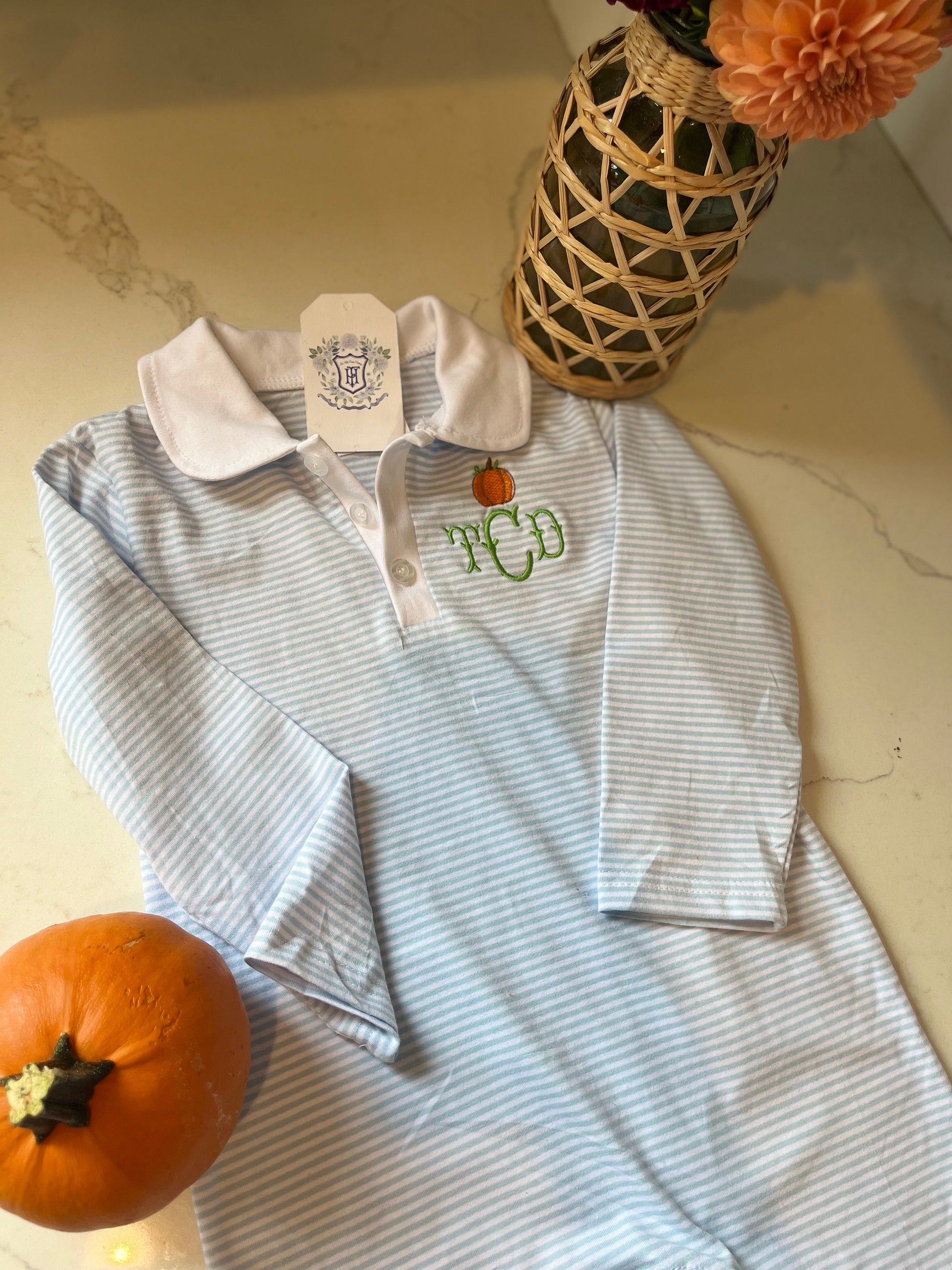 Boy Monogrammed Polo Shirt, Boy Dress Shirt, Boy Personalized Polo Shirt, Boy Button Down,