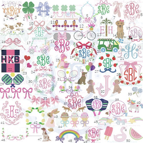 Monogrammed Child's Backpack, Personalized Backpack, Embroidered School Backpack, Applique Monogrammed Backpack, Gingham Child Backpack