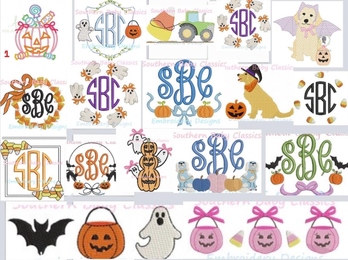 Personalized Halloween Bucket, Monogrammed Ruffle Halloween Bucket, Embroidered Ruffle Halloween Bucket, Personalized Trick or Treat Bucket