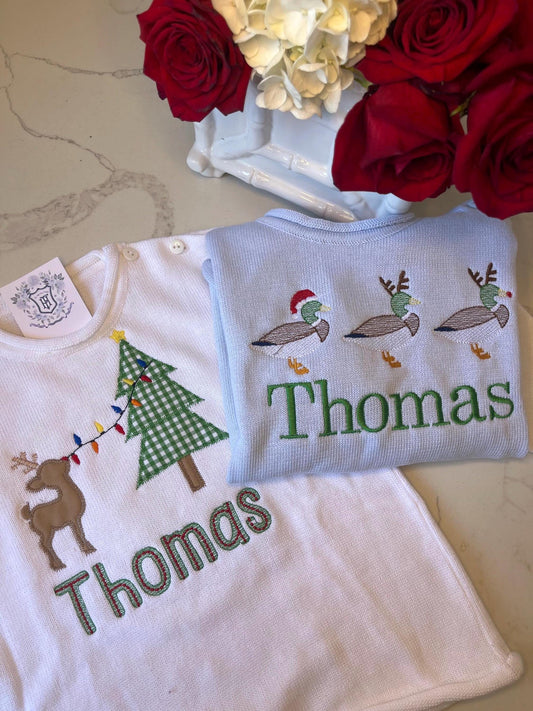 Christmas Monogrammed Rollneck Sweater | Personalized Sweater | Christmas Monogram Shirt | Nutcracker Sweater| Personalized Christmas Outfit