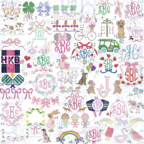 Personalized Monogrammed Makeup Bag, Monogrammed Personalized Women's Stripe Toiletry Bag, Personalized Embroidered Tassel Everything Bag