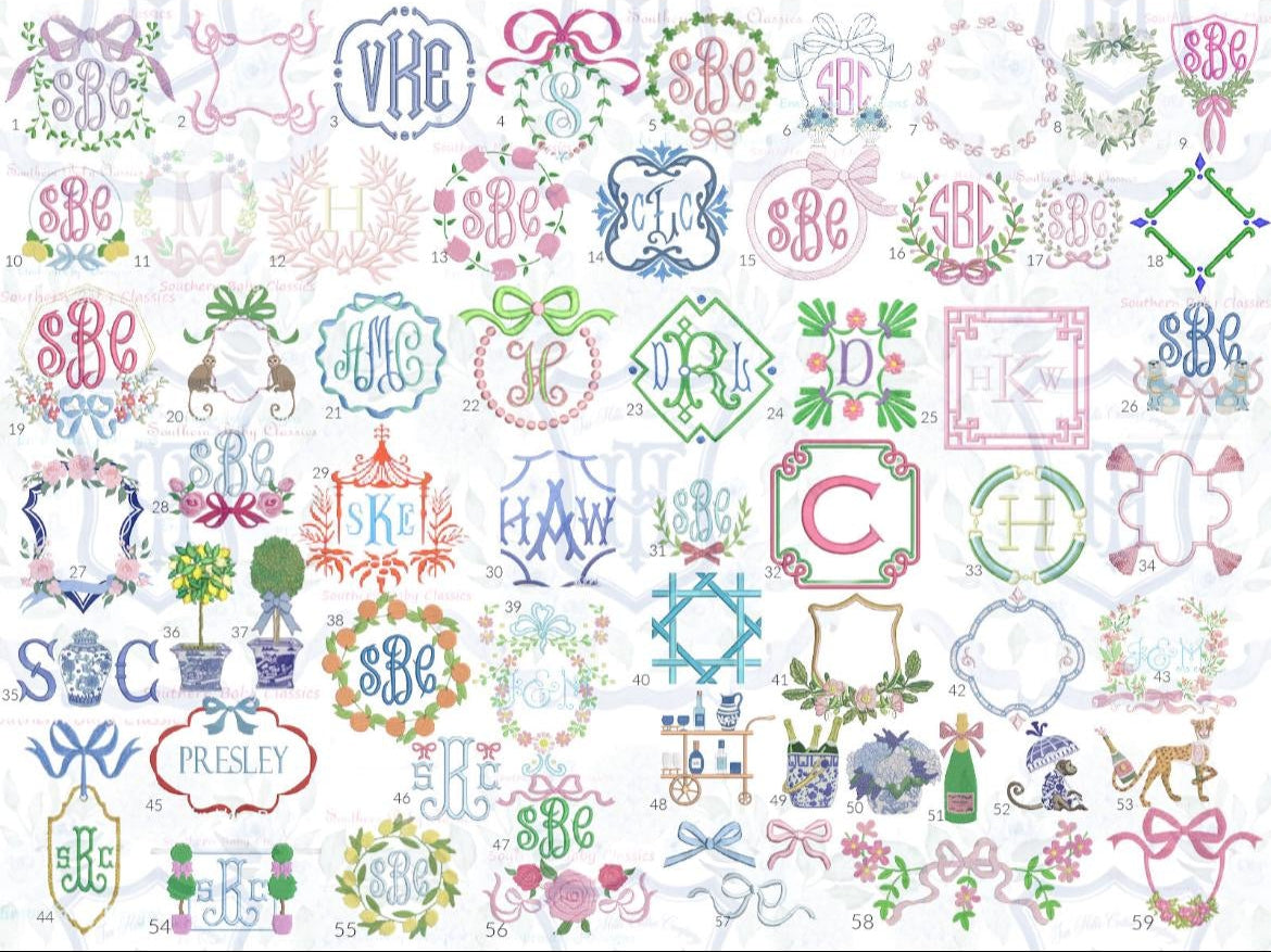 Personalized Monogrammed Ruffle Makeup Bag, Monogrammed Personalized Women's Ruffle Toiletry Bag, Personalized Embroidered Everything Bag